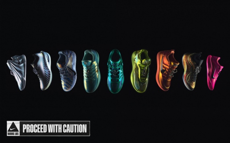 Nike发布全明星“Warning Label”配色！7双球鞋签名鞋+2团队鞋款