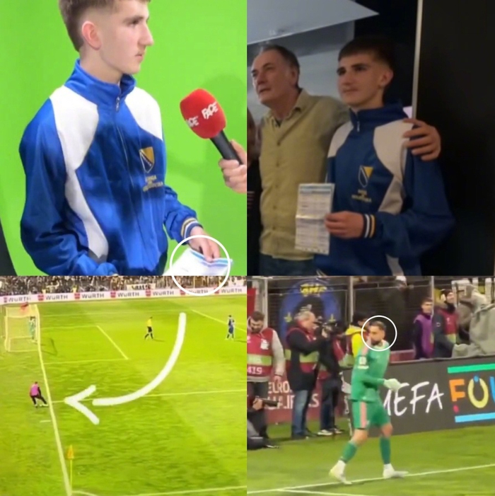 虎扑-14岁波黑球童偷走多纳鲁马点球小抄，助球队晋级世界杯|门将|奇兹米奇|意大利|意大利足球队|小球迷_新浪体育_新浪新闻